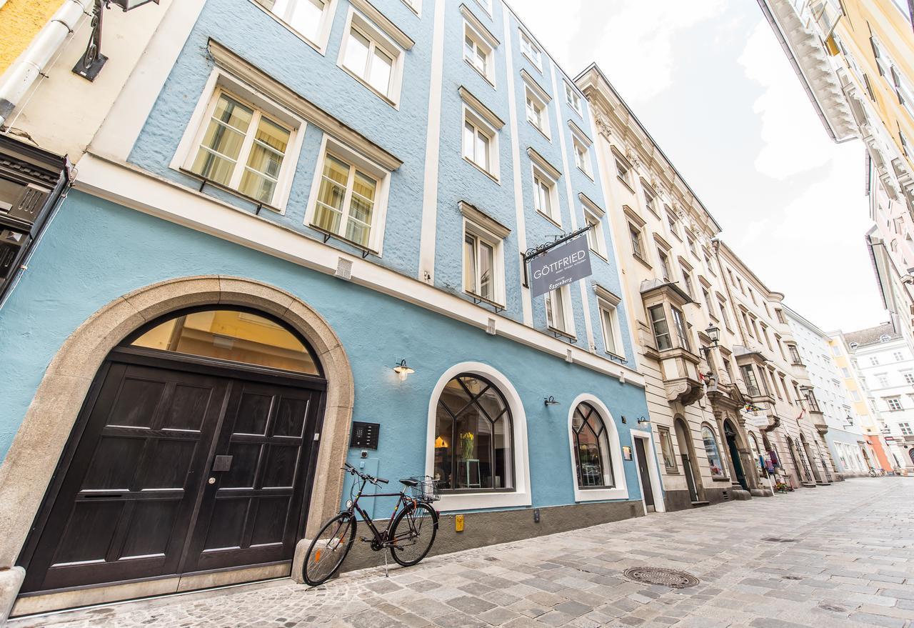 Goettfried - Essen Trinken Schlafen Hotel Linz Exterior photo