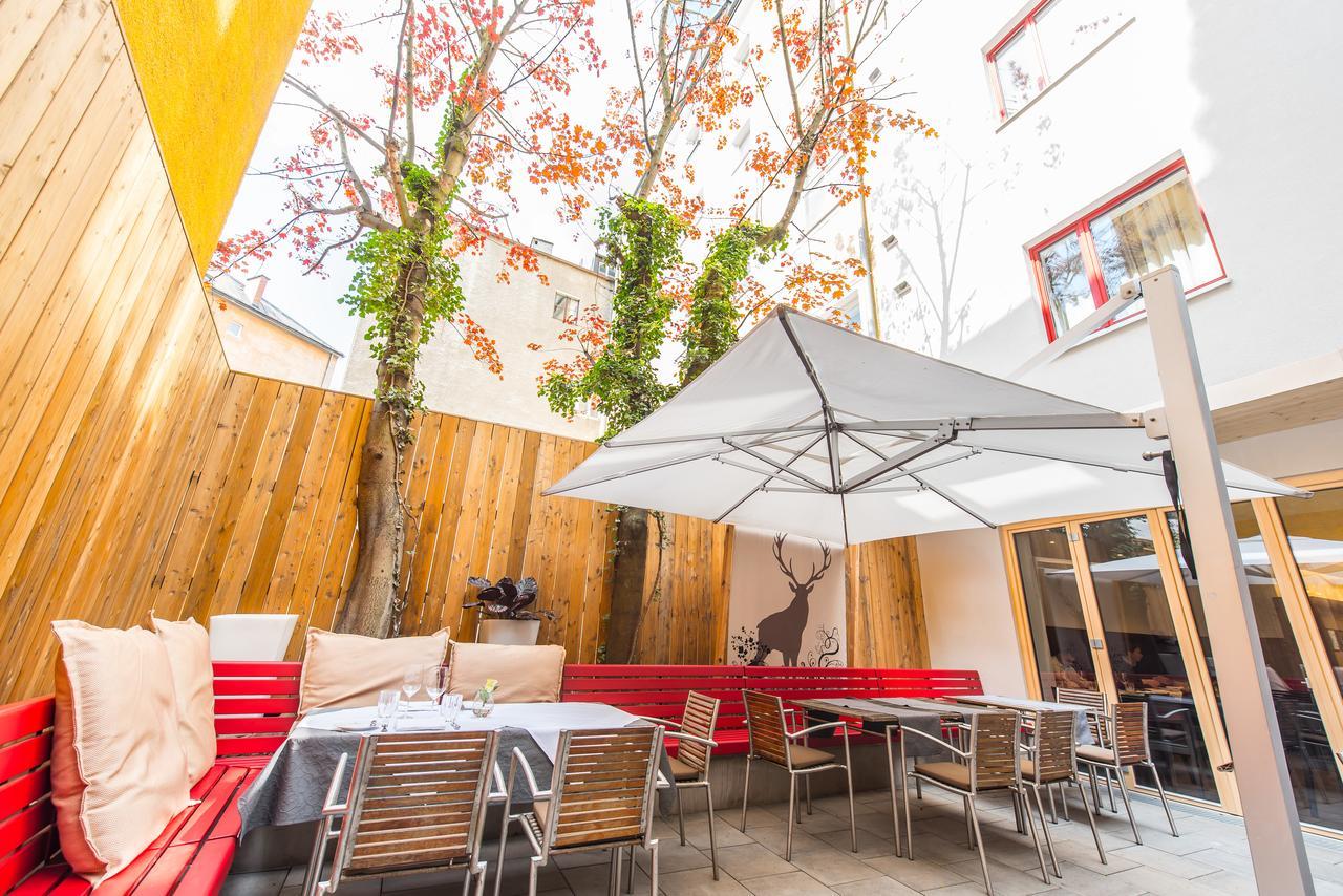 Goettfried - Essen Trinken Schlafen Hotel Linz Exterior photo