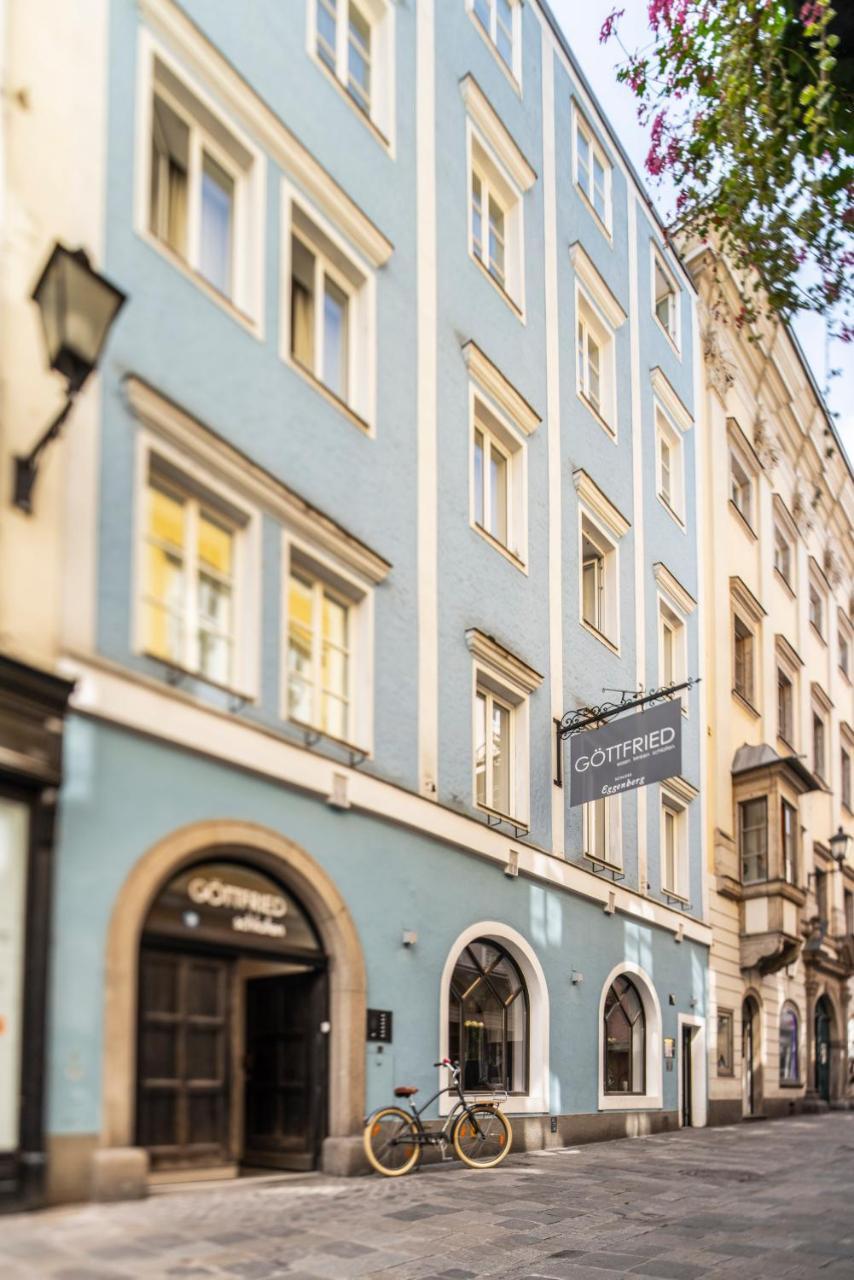Goettfried - Essen Trinken Schlafen Hotel Linz Exterior photo